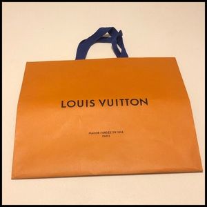 Authentic Louis Vuitton Paper Bag